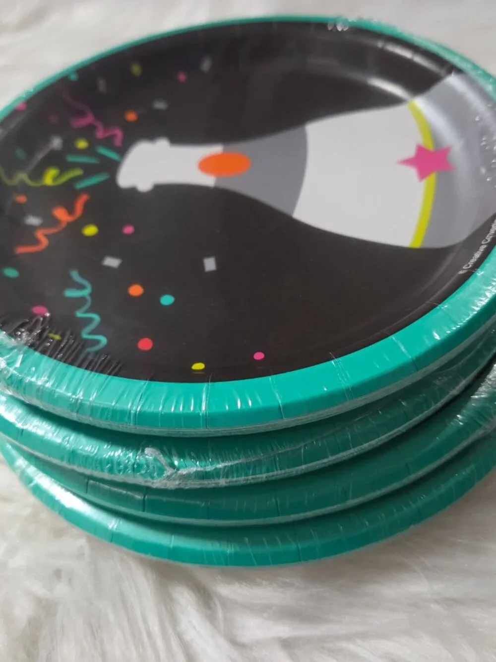 Celebrate Paper Plates Set